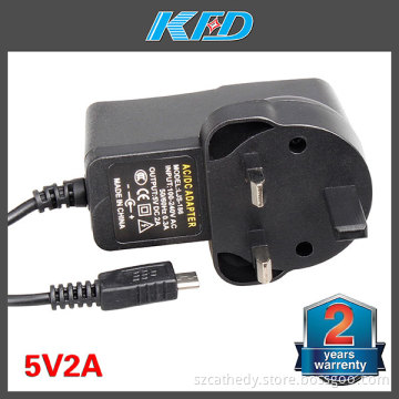 Input 100-240V Output 5V2a AC Adapter Andriod Tablet PC Charger